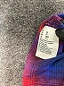 American Eagle Outfitters Plaid Red Long Sleeve Button-Down Shirt Size XS - photo 8