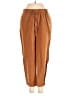 LOFT Beach Brown Linen Pants Size S - photo 1