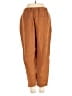 LOFT Beach Brown Linen Pants Size S - photo 2