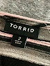 Torrid 100% Rayon Gray Sleeveless Blouse Size 2X Plus (2) - photo 7