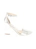 Sugar Metallic Silver Sandals Size 6 - photo 1