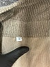 Unbranded 100% Polyester Gray 3/4 Sleeve Blouse Size S - photo 7