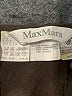Max Mara 100% Wool Solid Black Wool Skirt Size 6 - photo 4