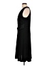Lands' End Solid Black Cocktail Dress Size L - photo 5