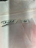 Caffé Marrakesh 100% Rayon Tie-dye Ivory Short Sleeve Blouse Size S - photo 7