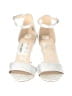 Sugar Metallic Silver Sandals Size 6 - photo 2