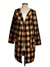 Shein 100% Polyester Orange Cardigan Size S - photo 1