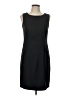 AGB Solid Black Casual Dress Size 10 - photo 1