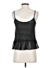 Soprano Black Sleeveless Top Size S - photo 2