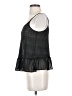 Soprano Black Sleeveless Top Size S - photo 5