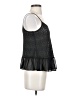 Soprano Black Sleeveless Top Size S - photo 4