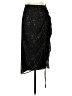 Gianni Bini 100% Polyester Paisley Black Formal Skirt Size 4 - photo 1