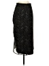Gianni Bini 100% Polyester Paisley Black Formal Skirt Size 4 - photo 2