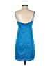 Max and Cleo 100% Polyester Blue Cocktail Dress Size 6 - photo 2