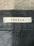 PacSun Stars Black Denim Shorts Size 24 waist - photo 3