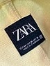 Zara 100% Polyester Yellow Coat Size M - photo 6