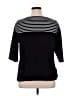 Croft & Barrow Black Pullover Sweater Size 1X - photo 2