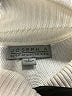 Joseph A. Solid Ivory Turtleneck Sweater Size L - photo 7
