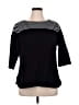 Croft & Barrow Black Pullover Sweater Size 1X - photo 1