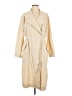 Athleta 100% Nylon Ivory Trenchcoat Size M - photo 1