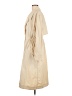 Athleta 100% Nylon Ivory Trenchcoat Size M - photo 5