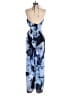 Ramy Brook 100% Polyester Blue Jumpsuit Size L - photo 2