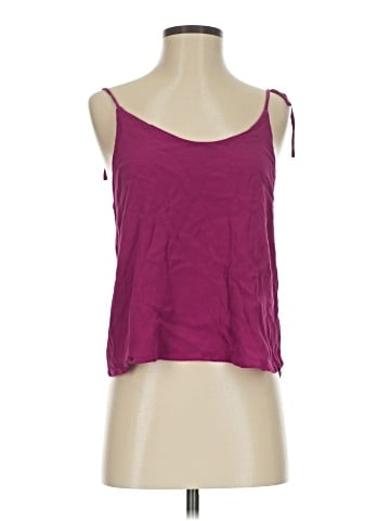 June & Hudson Sleeveless Blouse (view 1)
