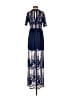 Assorted Brands Blue Jumpsuit Size S - photo 2