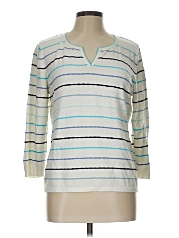 Sigrid Olsen Pullover Sweater (view 1)