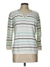 Sigrid Olsen Silver Pullover Sweater Size L - photo 1
