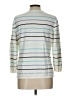 Sigrid Olsen Silver Pullover Sweater Size L - photo 2