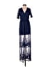 Assorted Brands Blue Jumpsuit Size S - photo 1