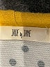 Jade by Jane Polka Dots Yellow Cardigan Size XL - photo 7