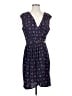 MICHAEL Michael Kors Paisley Blue Casual Dress Size S - photo 1