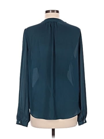 Blue Rain Long Sleeve Blouse (view 2)
