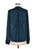 Blue Rain 100% Polyester Teal Long Sleeve Blouse Size M - photo 2