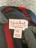 Isabel Maternity 100% Rayon Plaid Blue Long Sleeve Button-Down Shirt Size XS Maternity - photo 6