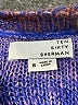 Ten Sixty Sherman Color Block Purple Blue Pullover Sweater Size S - photo 7