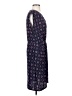 MICHAEL Michael Kors Paisley Blue Casual Dress Size S - photo 4