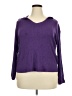 Unbranded Purple Pullover Sweater Size XXL (estimated) - photo 1