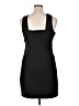 Sam Edelman Solid Black Cocktail Dress Size 14 - photo 2
