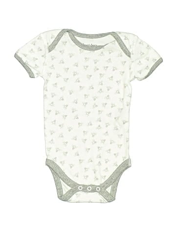 Burt's Bees Baby Short Sleeve Onesie (view 1)