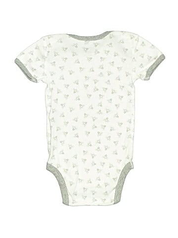 Burt's Bees Baby Short Sleeve Onesie (view 2)