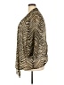 JM Collection 100% Polyester Tan Kimono Size 2X - photo 5