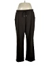 Maurices Solid Brown Casual Pants Size 1X - photo 1