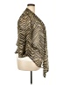 JM Collection 100% Polyester Tan Kimono Size 2X - photo 4