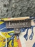 Luxology 100% Polyester Yellow Short Sleeve Blouse Size M - photo 7