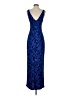 Saunders Collective Paisley Blue Cocktail Dress Size 2 - photo 2
