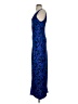 Saunders Collective Paisley Blue Cocktail Dress Size 2 - photo 5