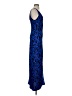 Saunders Collective Paisley Blue Cocktail Dress Size 2 - photo 4